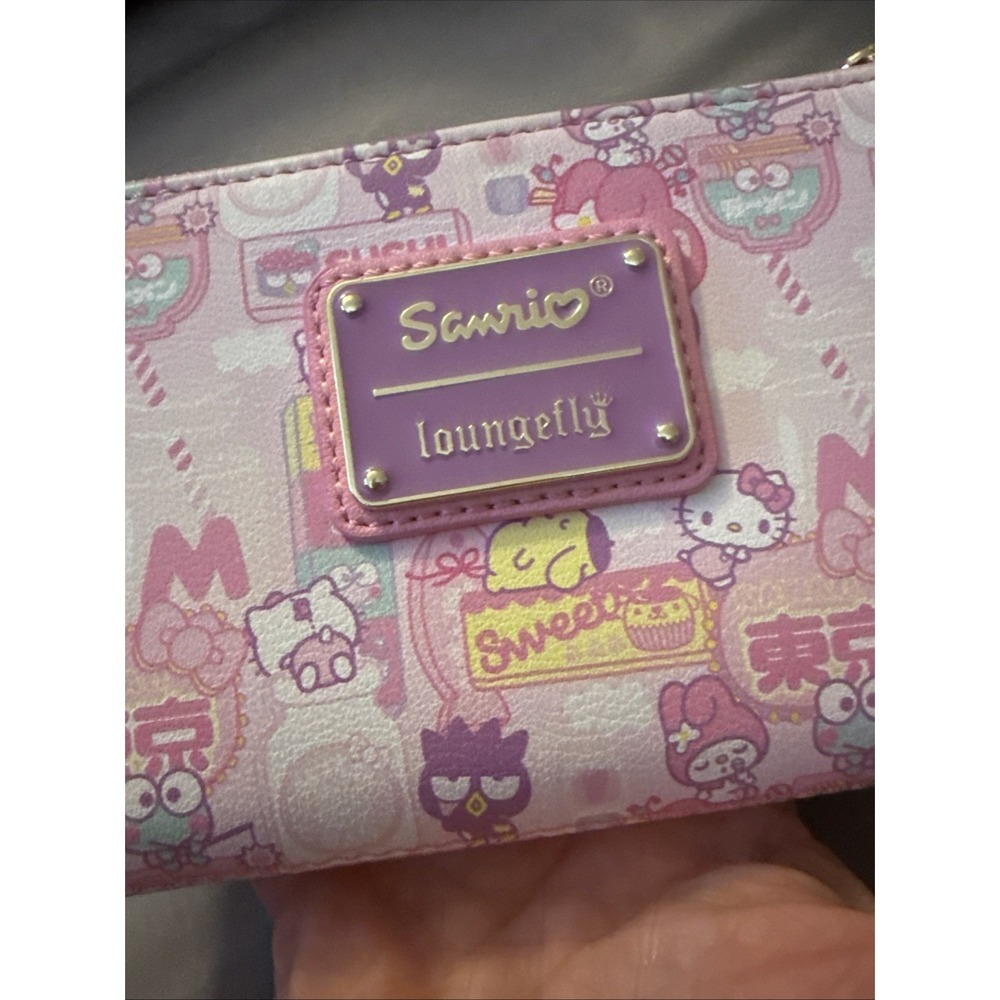 Loungefly Hello Kitty & Friends Wallet Pink Faux Leather Wallet (Abby) - Picture 5 of 5